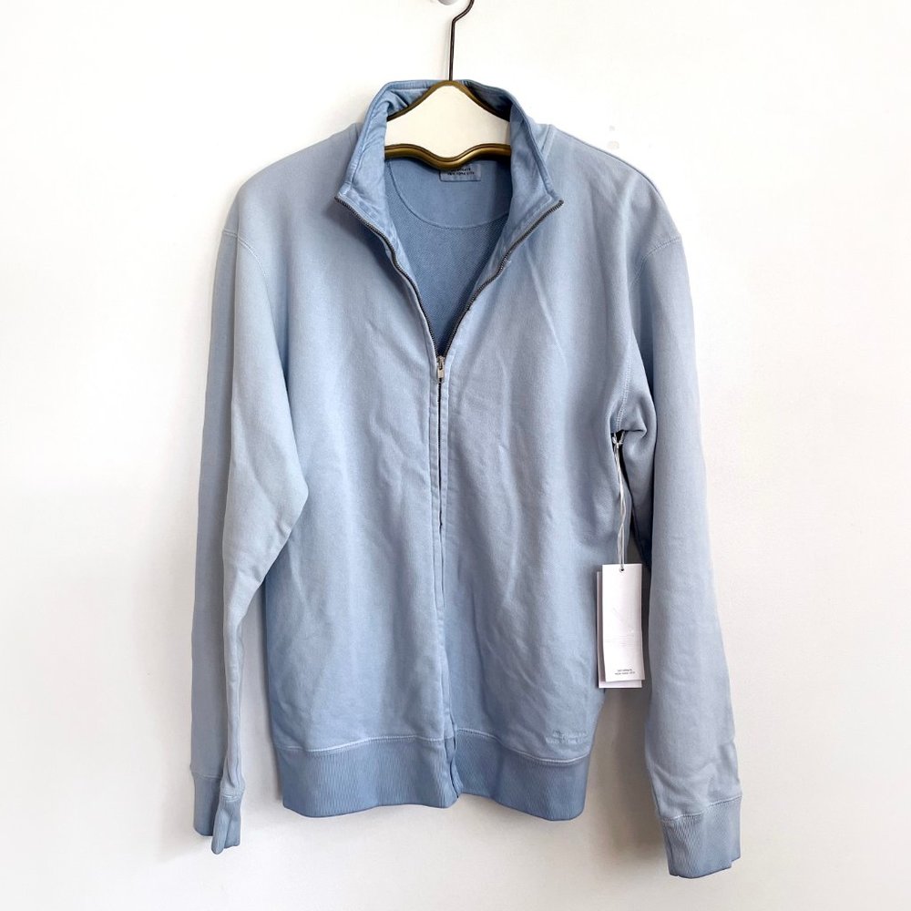COPY - SATURDAYS NYC DYE FULL ZIP SWEATSHIRT SIZE M